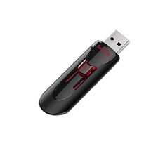 USB Flash-накопитель SanDisk Cruzer Glide 256GB Black (SDCZ600-256G-G35)