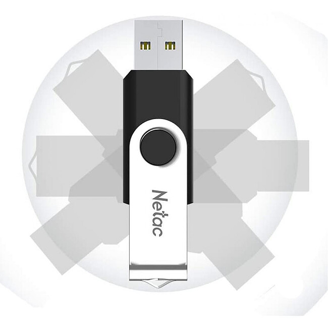 USB Flash-накопитель Netac U505 16GB (NT03U505N-016G-20BK)