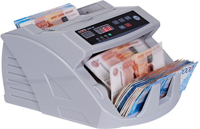 Счетчик банкнот DoCash 3040 UV мультивалюта Счетчик банкнот DoCash 3040 UV мультивалюта