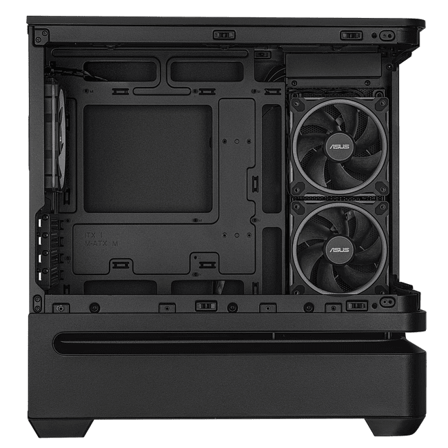 Корпус Asus Prime AP202 TG ARGB Black без БП (90DC00P0-B19000)