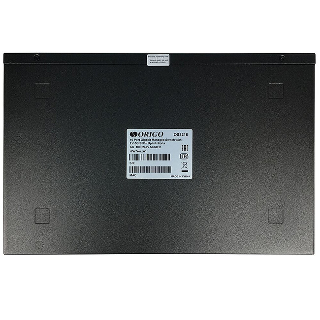 Коммутатор Origo OS3218 (OS3218/A1A)