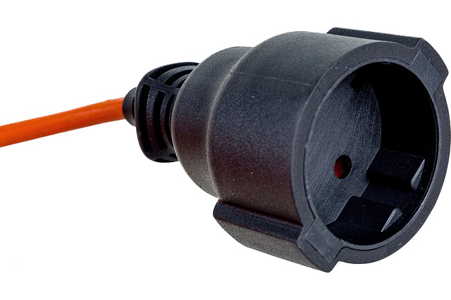 Удлинитель Эра UPx-1-2x0.75-10m-IP44 оранжевый (Б0043036)