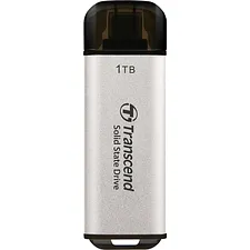 Внешний накопитель Transcend 1TB серебристый (TS1TESD300S)