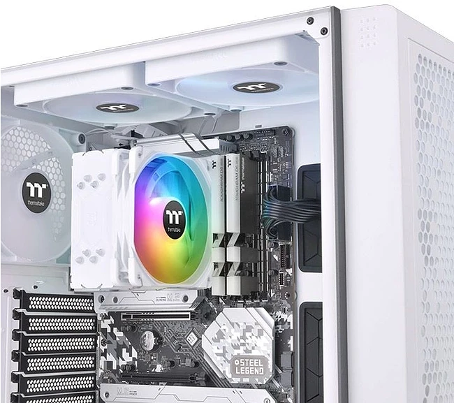 Вентилятор для процессора Thermaltake UX200 SE ARGB Snow (CL-P116-AL12SW-A)