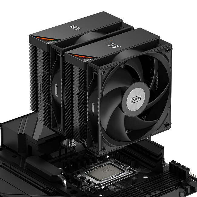 Кулер для процессора PCCooler RT620 Digital BK (RT620-BKNWYL-GL)