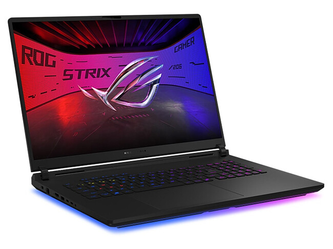 Ноутбук ASUS ROG Strix SCAR 18 G835LW-SA013 Off Black (90NR0LI1-M00140)