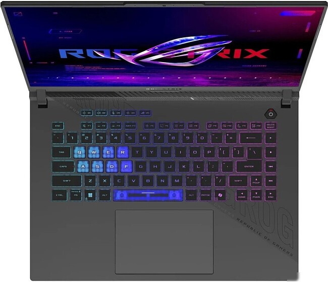 Ноутбук ASUS ROG Strix G16 G614FH-RV057W Eclipse Gray (90NR0L07-M00270)