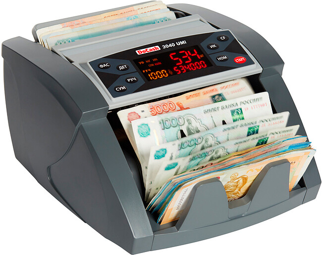Счетчик банкнот DoCash 3040 Umi
