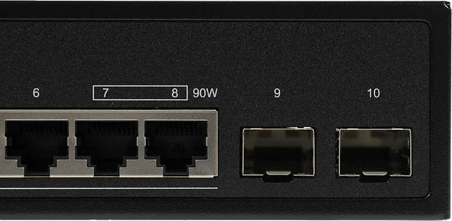 Коммутатор D-Link DGS-1100-10MPPV2/A