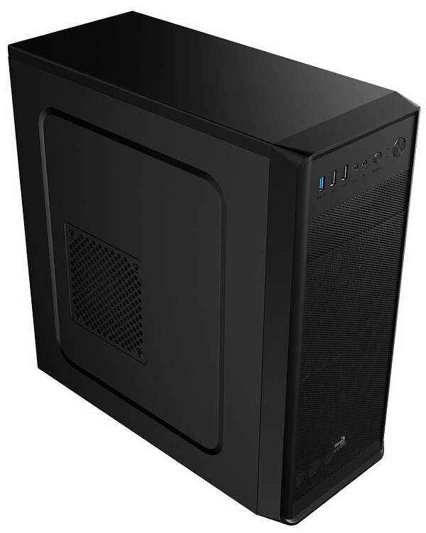 Корпус AeroCool Miditower Без БП Black (SI-5100)