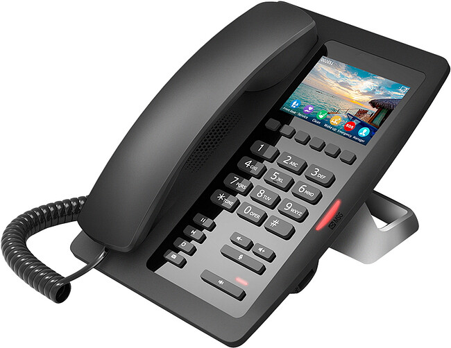 IP-телефон Fanvil H5W Wifi черный