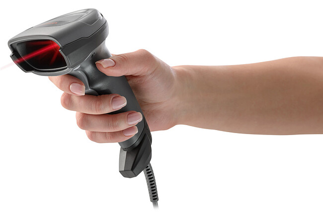 Сканер штрих-кода Атол SB2108 Plus rev.2 2D серый (57984)