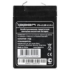 Аккумулятор для ИБП Ippon IP6-4.5 (769317)