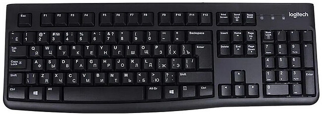 Клавиатура Logitech K120 (920-002522)