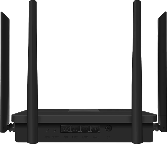Роутер Триколор TR-router-04 черный (046/91/00057758)