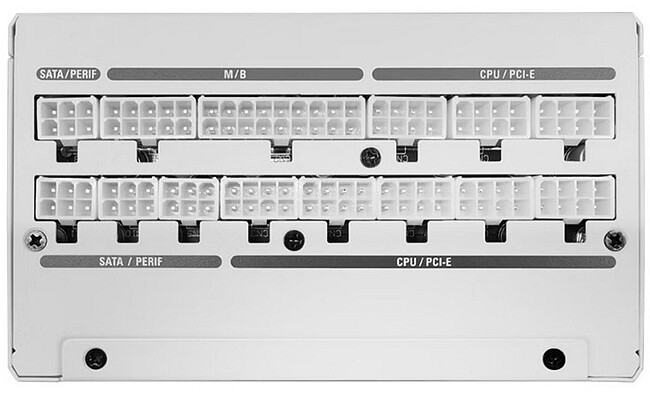 Блок питания Super Flower Leadex VII XG 1300W ATX 3.0 White (SF-1300F14XG)