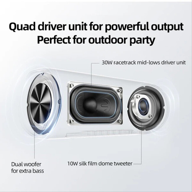Портативная колонка QCY SP7 Speaker Blue (BH24SP7A)
