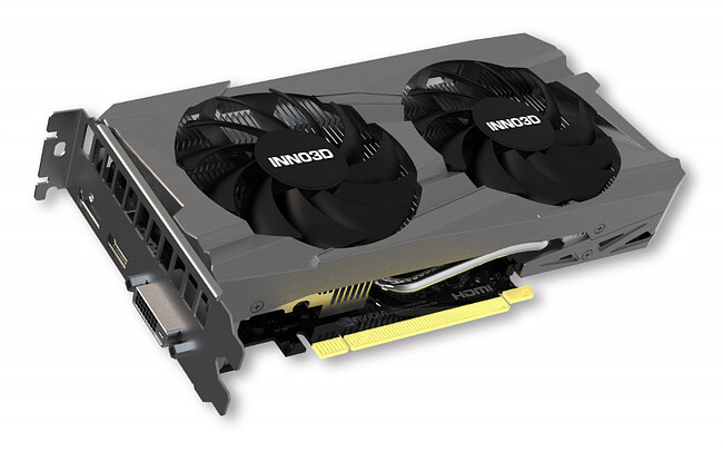 Видеокарта Inno3D GeForce RTX 3050 Twin X2 8GB GDDR6 (N30502-08D6-1711VA41)