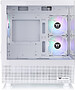 Корпус Thermaltake View 170 TG ARGB mATX без БП Snow (CA-1Z4-00M6WN-00)