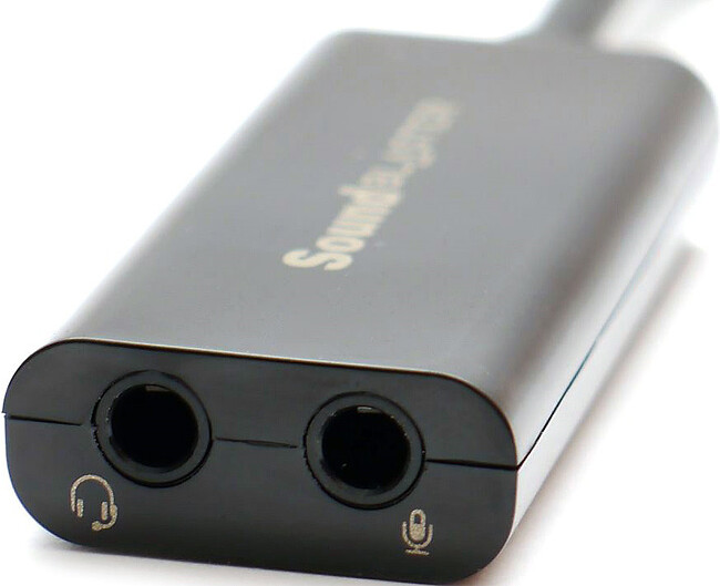 Звуковая карта Creative USB Sound Blaster Play! 3 2.0 Ret 70SB173000000