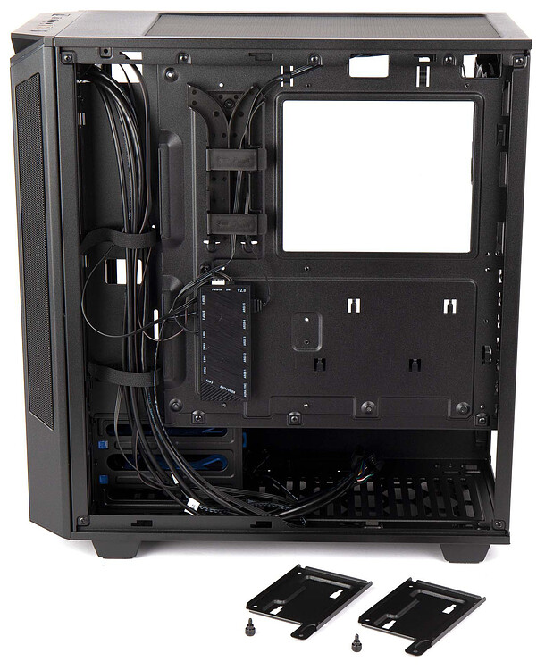 Корпус Hiper без БП черный (PB81)