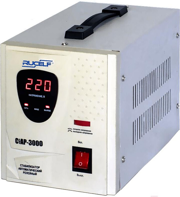 Стабилизатор напряжения Rucelf Стабик 3000VA (СТАР-3000)