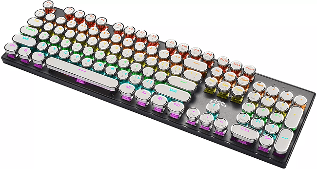 Клавиатура GMNG GG-KB815X черный/белый (1913914)