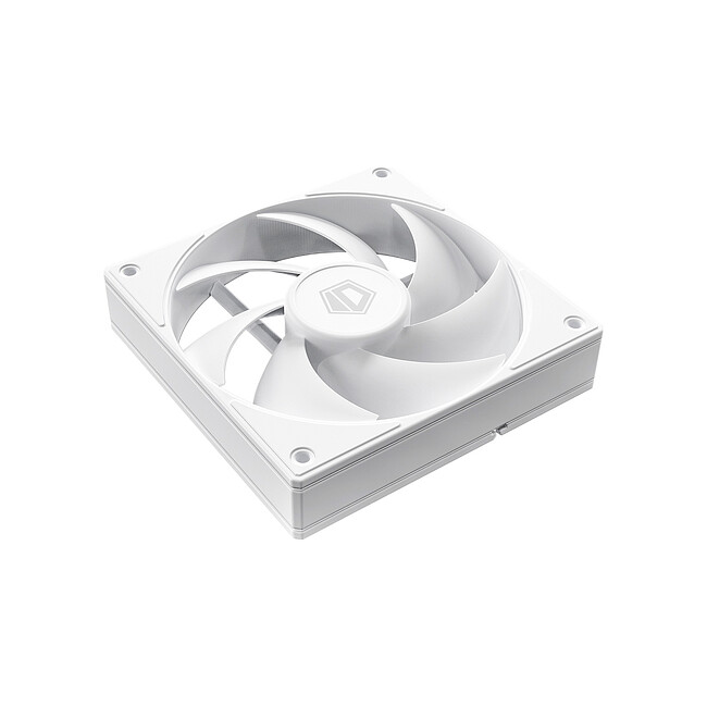 Вентилятор для корпуса ID-Cooling AF-125-W Trio белый