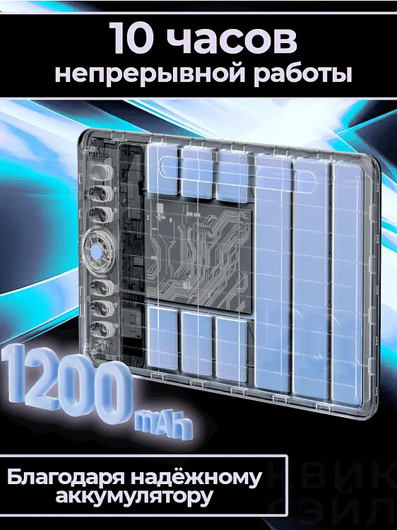 Графический планшет Parblo Intangbo SW черный