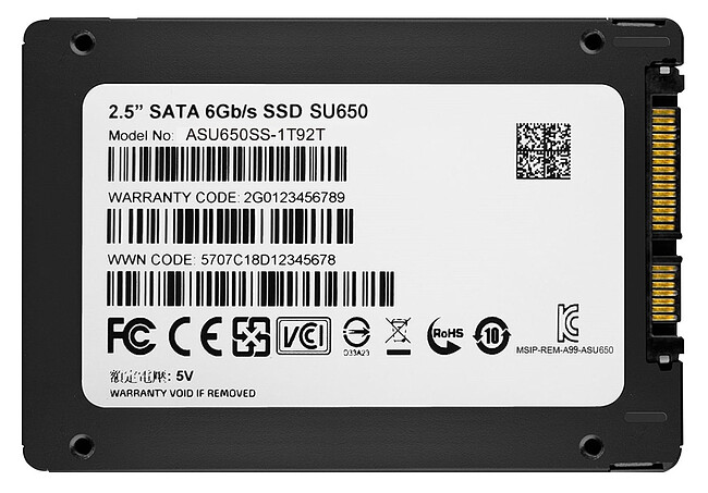 SSD диск A-Data SU650 256GB (ASU650SS-256GT-R)