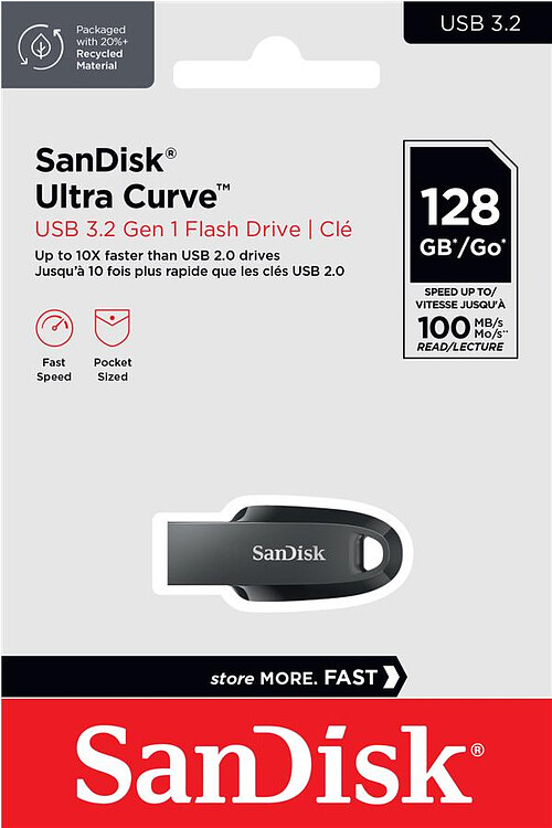 USB Flash-накопитель SanDisk SDCZ550-128G-G46