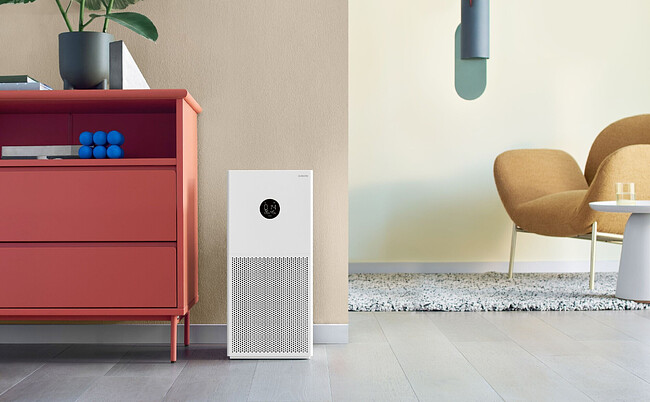 Очиститель воздуха Xiaomi Smart Air Purifier 4 Lite AC-M17-SC (BHR5274GL)