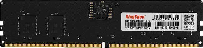 Оперативная память Kingspec 8GB DDR5 4800MHz (KS4800D5P11008G)
