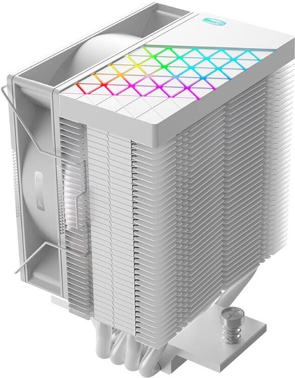 Кулер для процессора PCCooler R400 ARGB WH (R400-WHAWYX-US)