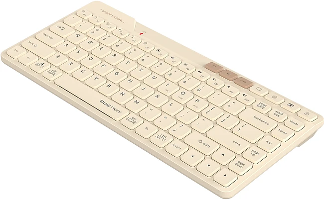Клавиатура A4Tech Fstyler бежевый (FBK26C AS)