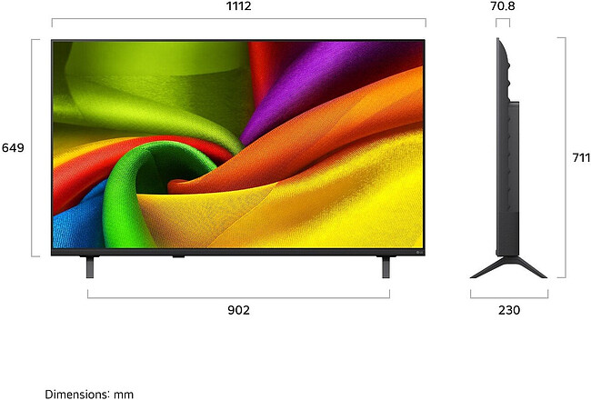 Телевизор LG 50NU900B6LA