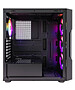 Корпус 1stPlayer T7-P без БП Black (T7-P-BK-4F7)