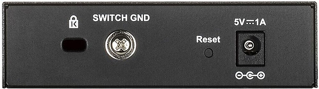 Коммутатор D-Link DGS-1100-05V2/A1A