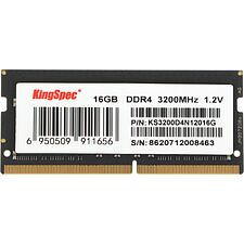 Оперативная память Kingspec DDR4 16Gb 3200MHz (KS3200D4N12016G) Оперативная память Kingspec DDR4 16Gb 3200MHz (KS3200D4N12016G)