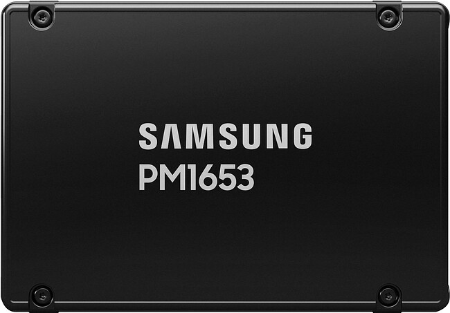 SSD диск Samsung PM1653a 7.68TB (MZILG7T6HBLA-00A07)