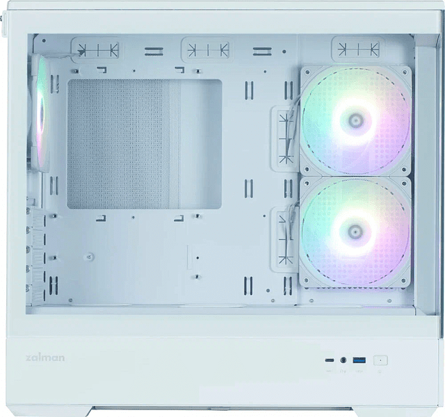 Корпус Zalman P30 White V2 без БП
