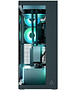 Корпус Arctic Xtender VG без БП Black/Clear Glass (ACPCC00024A)