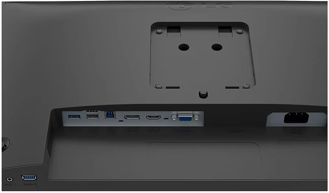Монитор LG 24BA550-B черный (24BA550-B.ARUQ)