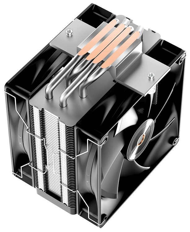 Кулер для процессора Ocypus Delta A40 Elite BK Dual Fan (Delta-A40-BK2NNWN00X-GL)