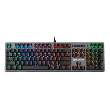 Клавиатура A4Tech Bloody B760 Grey/Neon Black Switch