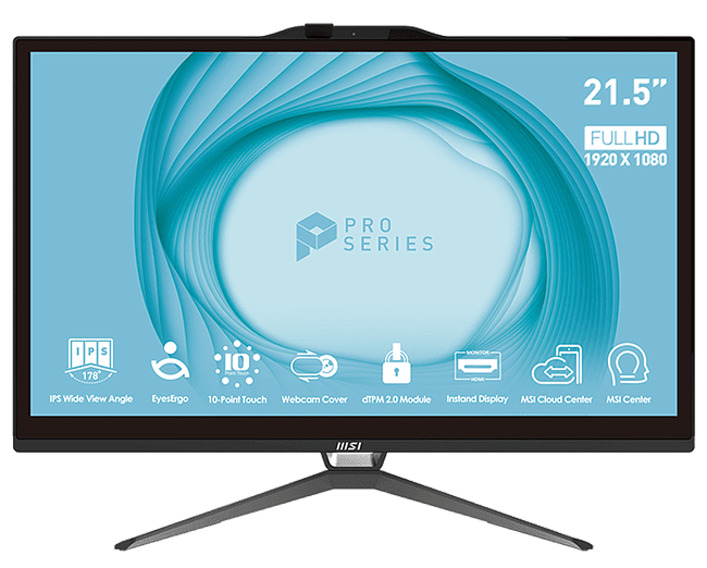 Моноблок MSI Pro AP222T 13M AiO Black (9S6-AC0111-476)