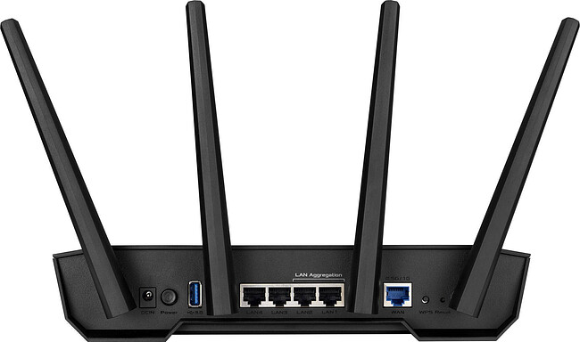 Маршрутизатор Asus TUF-AX3000 (90IG0790-MO3B00)