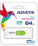USB Flash-накопитель A-Data AUV320-64G-RWHGN 64GB белый/зеленый
