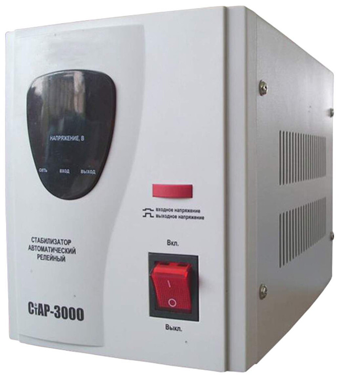 Стабилизатор напряжения Rucelf Стабик 3000VA (СТАР-3000)