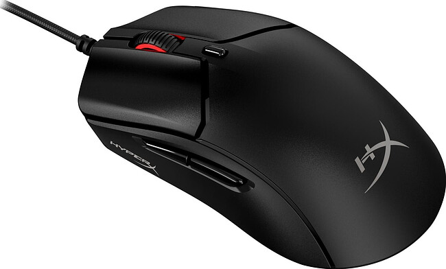 Мышь HyperX Pulsefire Haste 2 черный (6N0A7AA)
